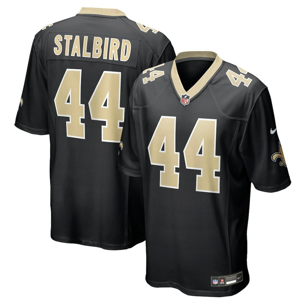 Isaiah Stalbird New Orleans Saints Team Game Jersey Black - Nike
