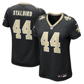 Isaiah Stalbird New Orleans Saints Women's Team Game Jersey Black - Nike