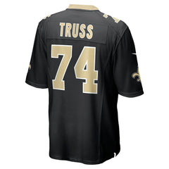 Xavier Truss New Orleans Saints Team Game Jersey Black - Nike
