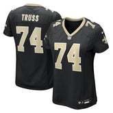 Xavier Truss New Orleans Saints Women's Team Game Jersey Black - Nike