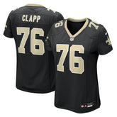 Will Clapp New Orleans Saints Women's Team Game Jersey Black - Nike