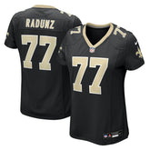 Dillon Radunz New Orleans Saints Women's Team Game Jersey Black - Nike