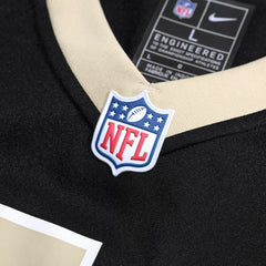 Mason Pline New Orleans Saints Team Game Jersey Black - Nike