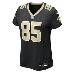Mason Pline New Orleans Saints Women's Team Game Jersey Black - Nike