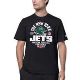 New York Jets Starter Gotham City T-Shirt Black - NFL