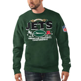New York Jets Starter AFC Classic Fleece Sweatshirt Green - NFL