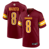 Marcus Mariota Washington Commanders Team Game Jersey Burgundy - Nike