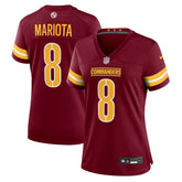 Marcus Mariota Washington Commanders Women's Team Game Jersey Burgundy - Nike
