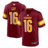 Matt Gay Washington Commanders Team Game Jersey Burgundy - Nike