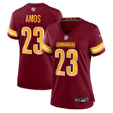 Trey Amos Washington Commanders Women's Team Game Jersey Burgundy - Nike
