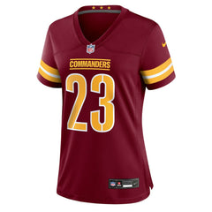 Trey Amos Washington Commanders Women's Team Game Jersey Burgundy - Nike