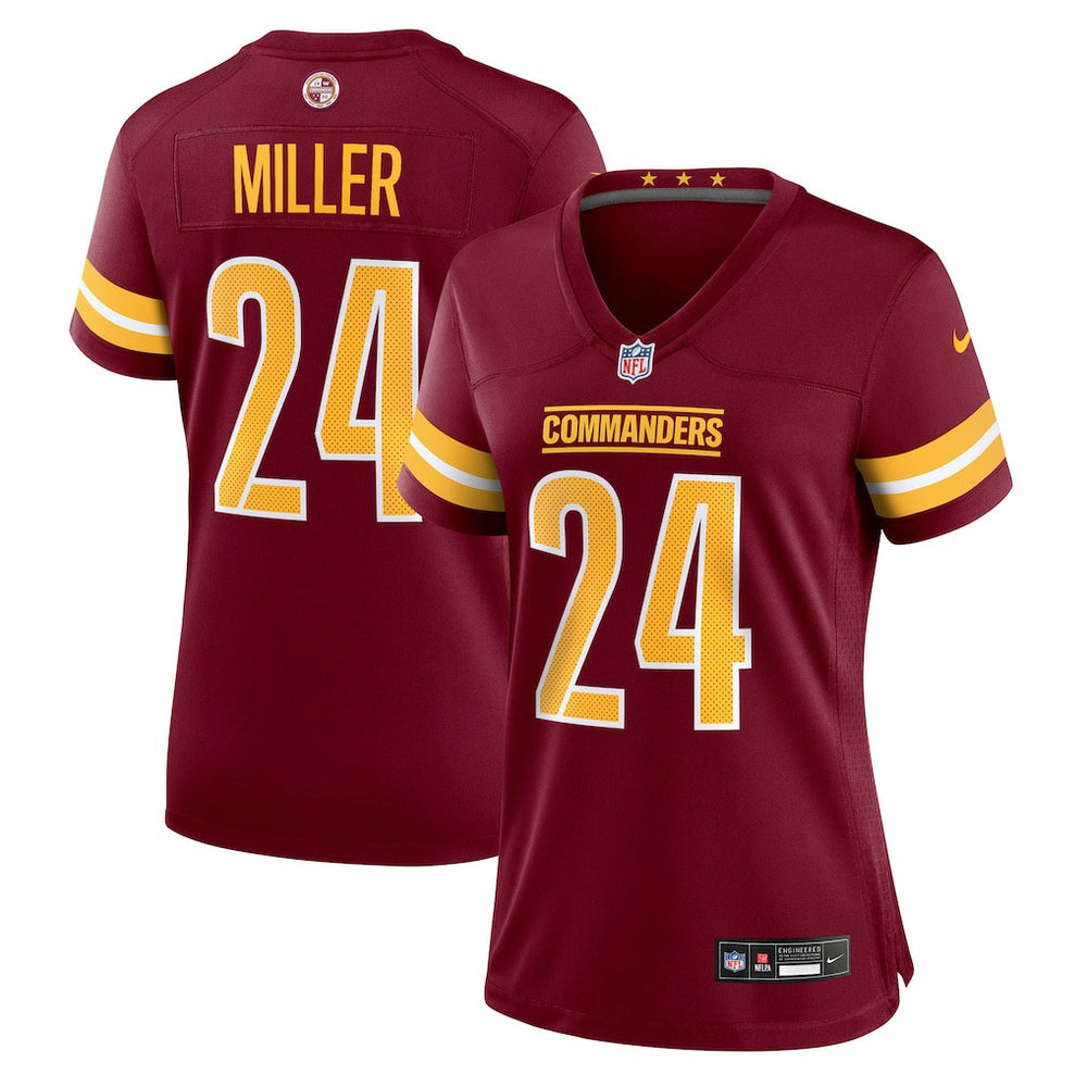 Von Miller Washington Commanders Women's Team Game Jersey Burgundy - Nike