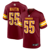 Jacob Martin Washington Commanders Team Game Jersey Burgundy - Nike