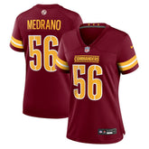 Kain Medrano Washington Commanders Women's Team Game Jersey Burgundy - Nike