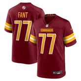 George Fant Washington Commanders Team Game Jersey Burgundy - Nike