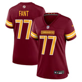 George Fant Washington Commanders Women's Team Game Jersey Burgundy - Nike