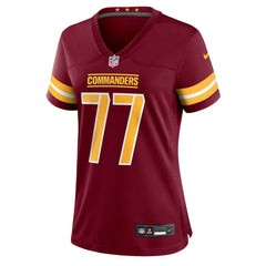 George Fant Washington Commanders Women's Team Game Jersey Burgundy - Nike
