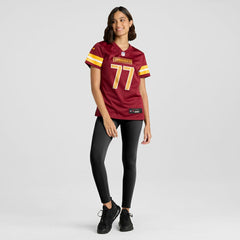 George Fant Washington Commanders Women's Team Game Jersey Burgundy - Nike
