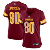 Tyree Jackson Washington Commanders Women's Team Game Jersey Burgundy - Nike