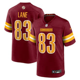Jaylin Lane Washington Commanders Team Game Jersey Burgundy - Nike