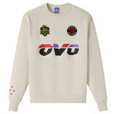 NBA - Toronto Raptors OVO x NBA Fleece Sweatshirt - Natural