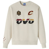 NBA - Cleveland Cavaliers OVO x NBA Fleece Sweatshirt - Natural