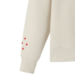 NBA - Chicago Bulls OVO x NBA Fleece Sweatshirt - Natural