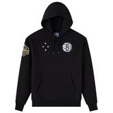 NBA - Brooklyn Nets OVO x NBA Fleece Hoodie - Black