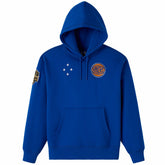 NBA - New York Knicks OVO x NBA Fleece Hoodie - Blue