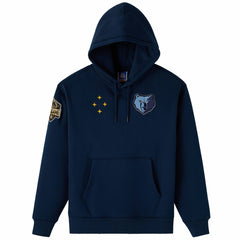 NBA - Memphis Grizzlies OVO x NBA Fleece Hoodie - Navy