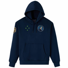NBA - Minnesota Timberwolves OVO x NBA Fleece Hoodie - Navy