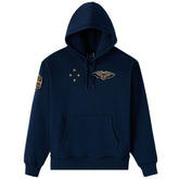 NBA - New Orleans Pelicans OVO x NBA Fleece Hoodie - Navy