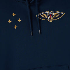 NBA - New Orleans Pelicans OVO x NBA Fleece Hoodie - Navy