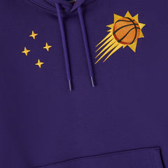 NBA - Phoenix Suns OVO x NBA Fleece Hoodie - Purple