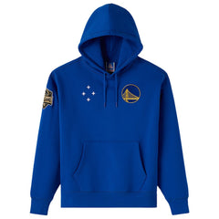 NBA - Golden State Warriors OVO x NBA Fleece Hoodie - Royal