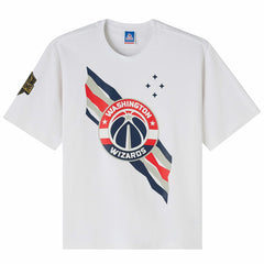 NBA - Washington Wizards OVO x NBA Heavyweight T-Shirt - White