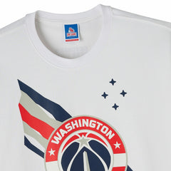 NBA - Washington Wizards OVO x NBA Heavyweight T-Shirt - White