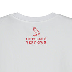 NBA - Houston Rockets OVO x NBA Heavyweight T-Shirt - White