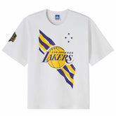 NBA - Los Angeles Lakers OVO x NBA Heavyweight T-Shirt - White