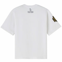NBA - Los Angeles Lakers OVO x NBA Heavyweight T-Shirt - White