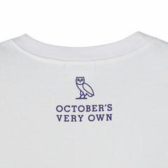 NBA - Los Angeles Lakers OVO x NBA Heavyweight T-Shirt - White