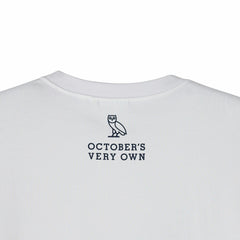 NBA - Memphis Grizzlies OVO x NBA Heavyweight T-Shirt - White