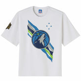 NBA - Minnesota Timberwolves OVO x NBA Heavyweight T-Shirt - White