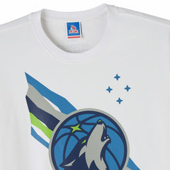 NBA - Minnesota Timberwolves OVO x NBA Heavyweight T-Shirt - White