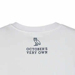 NBA - New Orleans Pelicans OVO x NBA Heavyweight T-Shirt - White