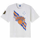 NBA - New York Knicks OVO x NBA Heavyweight T-Shirt - White