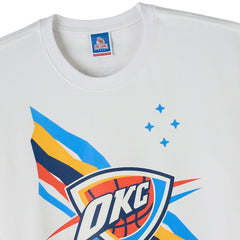 NBA - Oklahoma City Thunder OVO x NBA Heavyweight T-Shirt - White