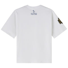 NBA - Golden State Warriors OVO x NBA Heavyweight T-Shirt - White