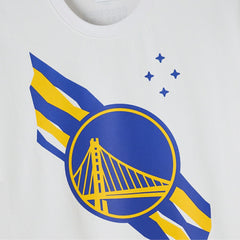 NBA - Golden State Warriors OVO x NBA Heavyweight T-Shirt - White