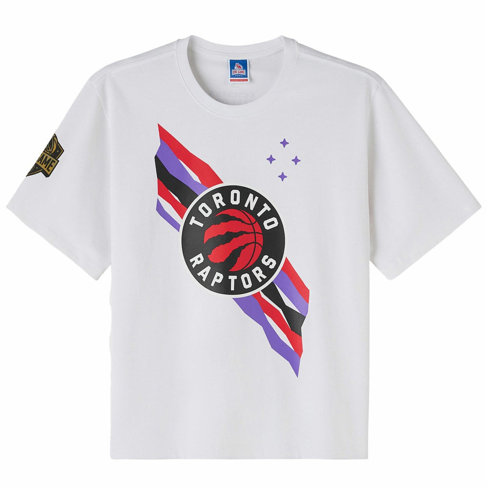 NBA - Toronto Raptors OVO x NBA Heavyweight T-Shirt - White